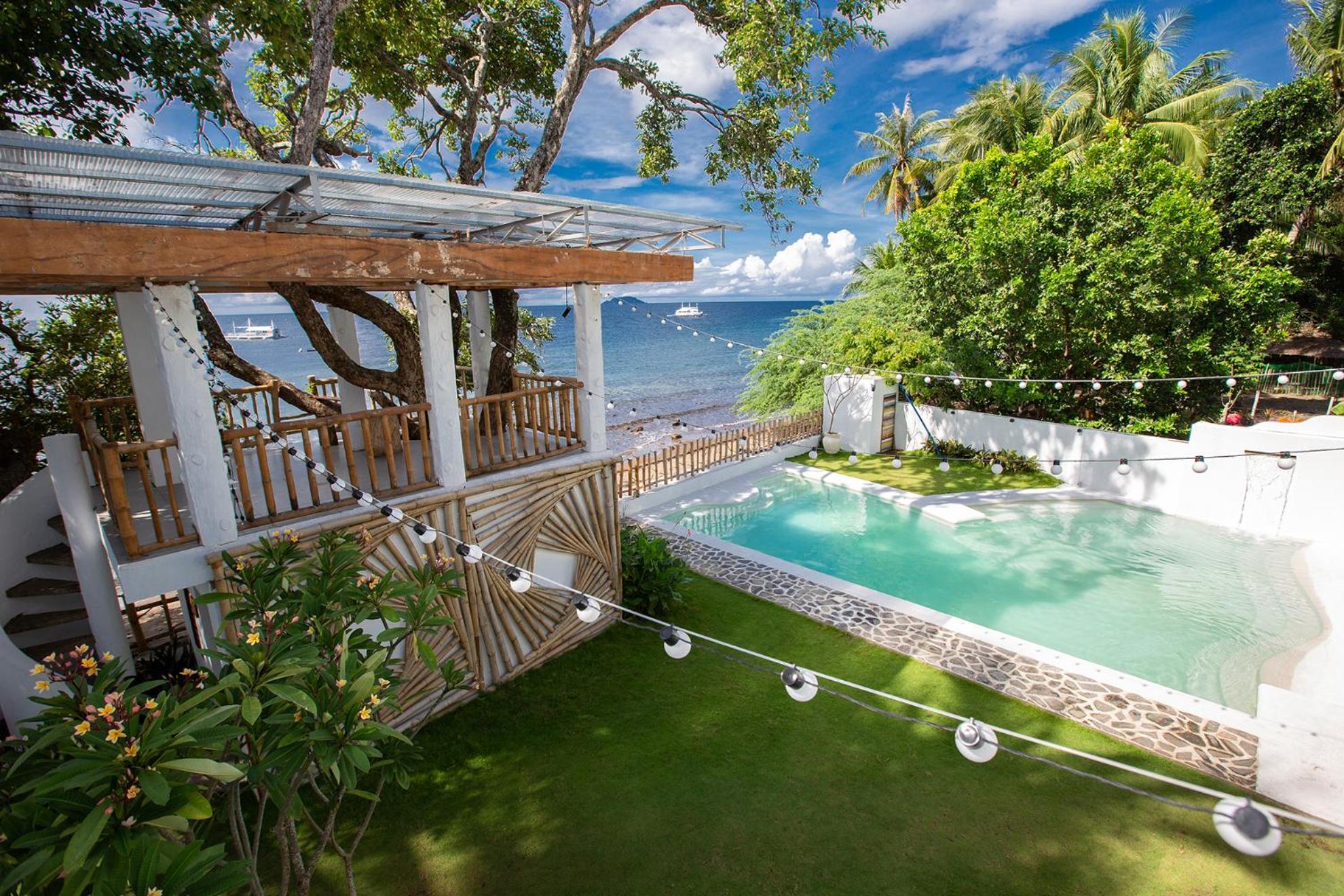 E-Fun Dive Resort Dauin Buitenkant foto