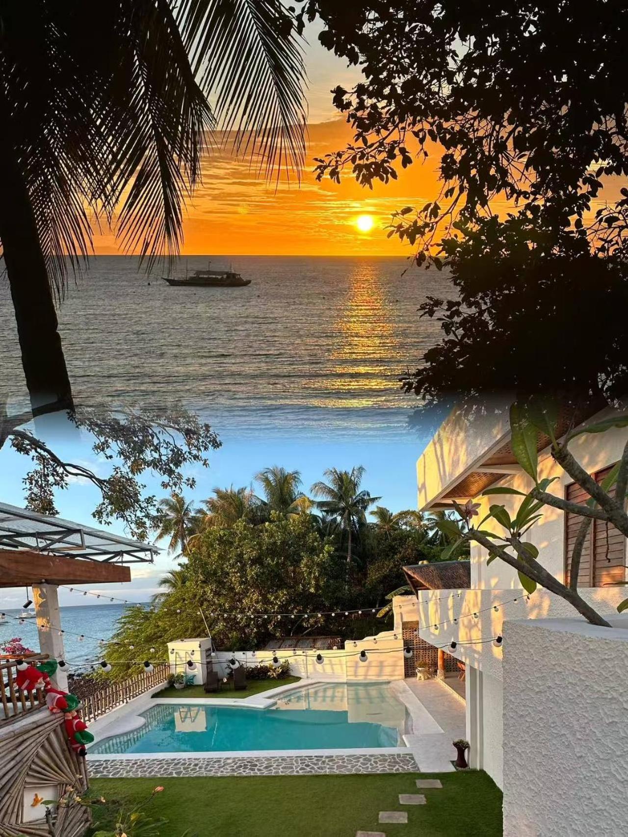 E-Fun Dive Resort Dauin Buitenkant foto